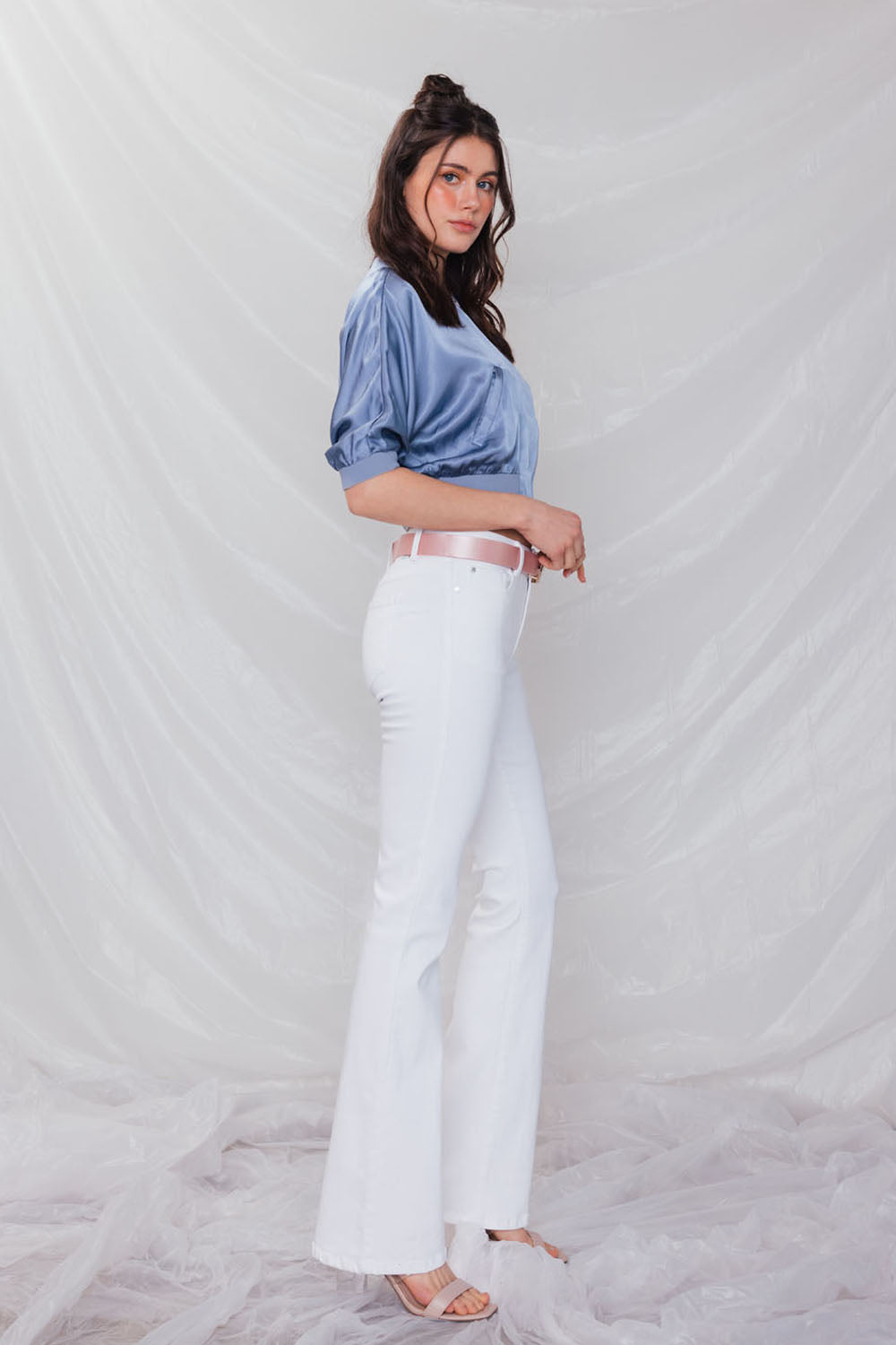 High Rise Classic Bootcut Jeans