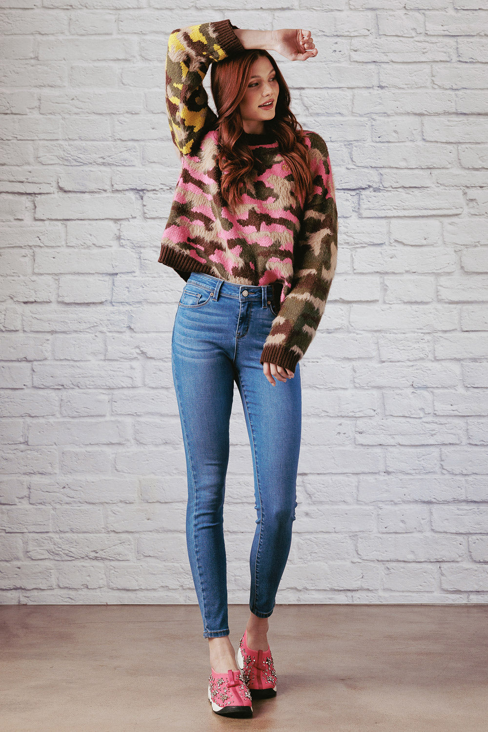 Push Up Skinny Jeans