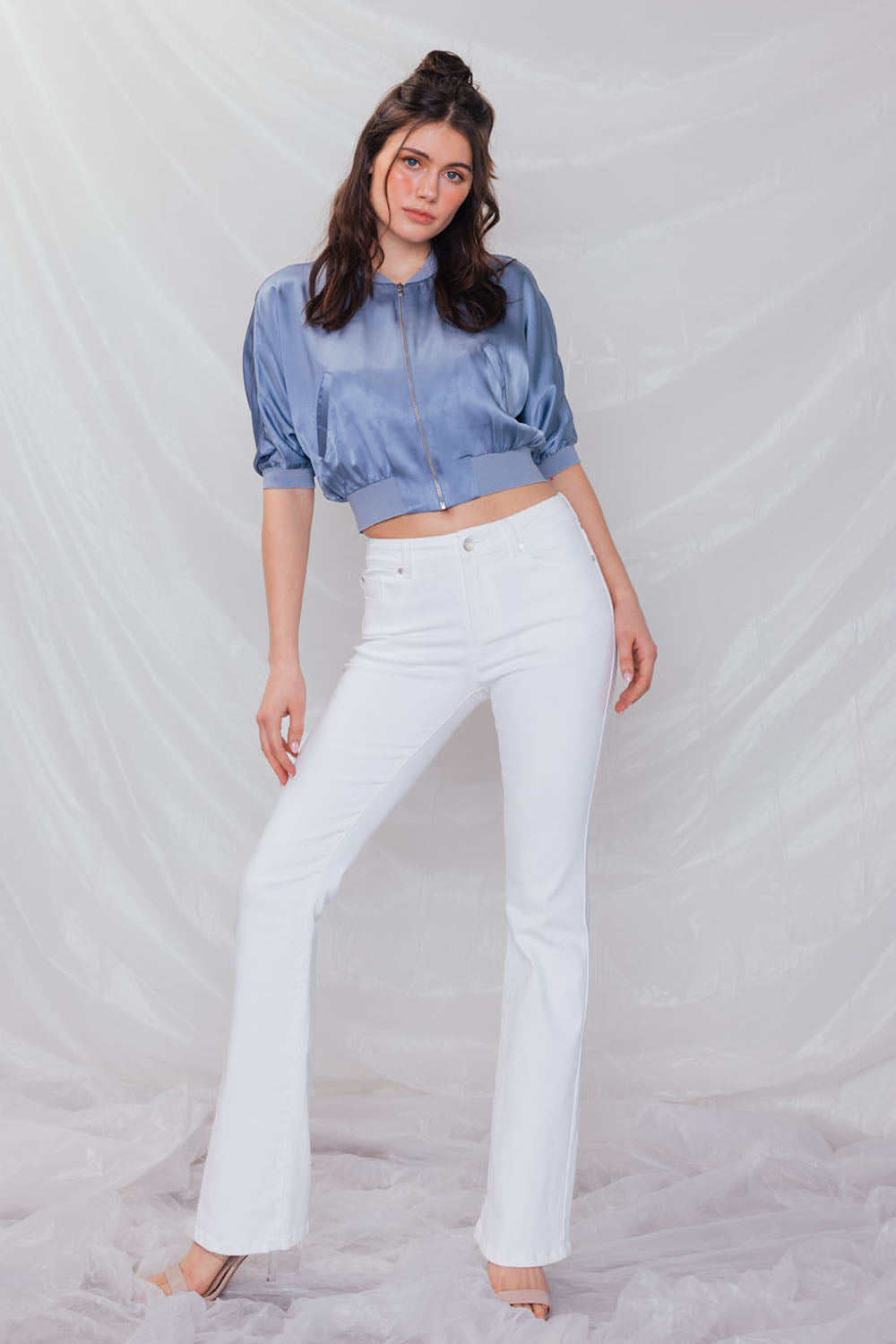 High Rise Classic Bootcut Jeans