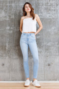 Super Stretch High Rise Skinny Jeans