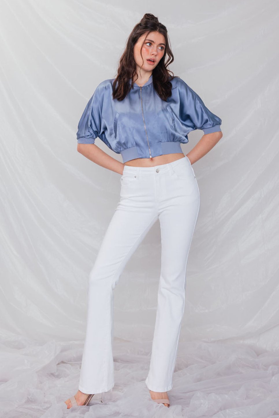 High Rise Classic Bootcut Jeans