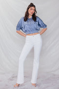 High Rise Classic Bootcut Jeans