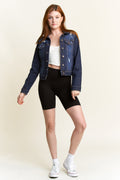 Destructed Regular Fit Denim Jacket