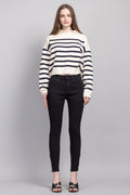 Mid Rise Ankle Skinny Jeans