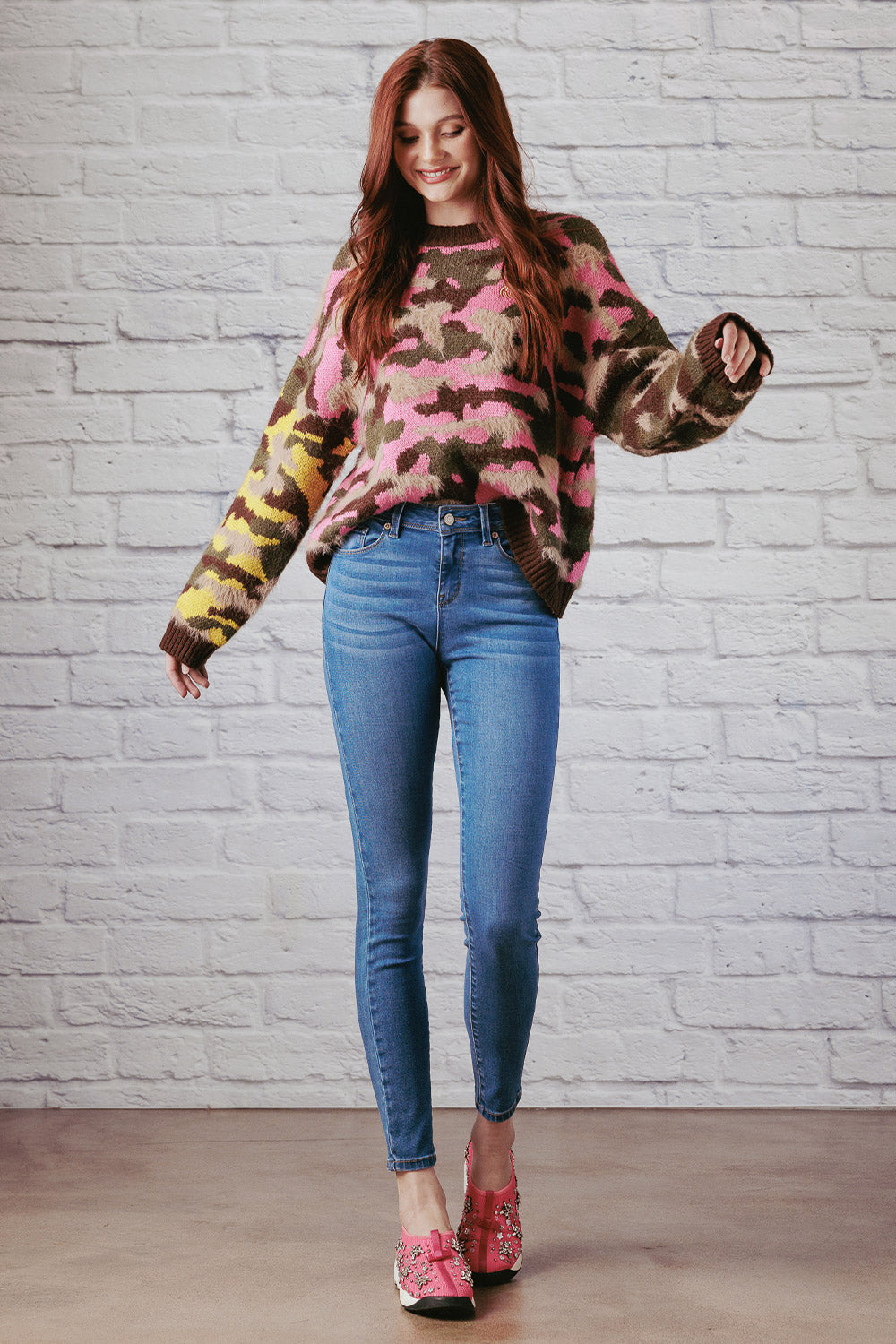 Push Up Skinny Jeans