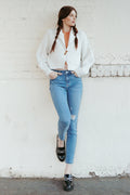 Destructed Skinny Jeans