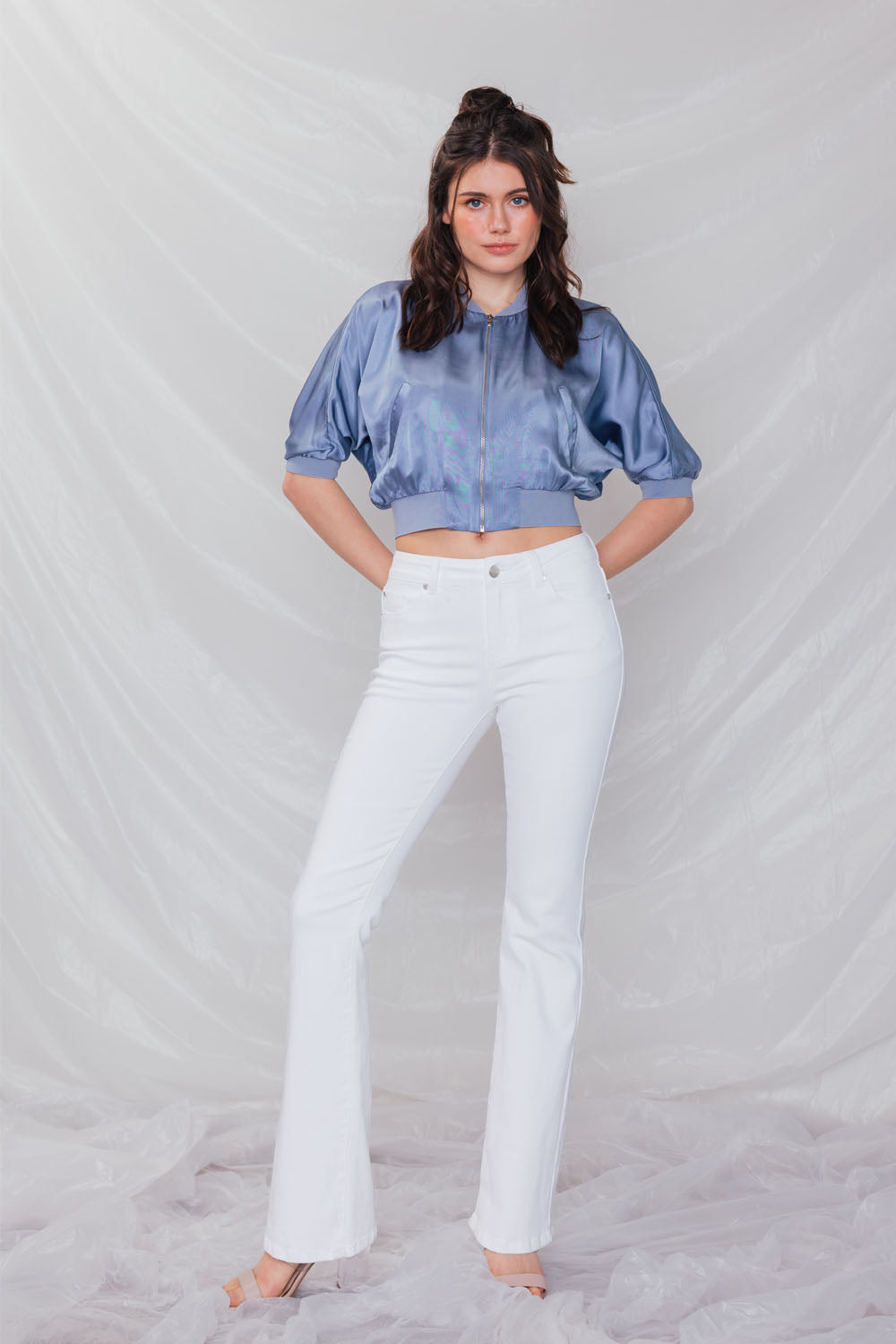 High Rise Classic Bootcut Jeans