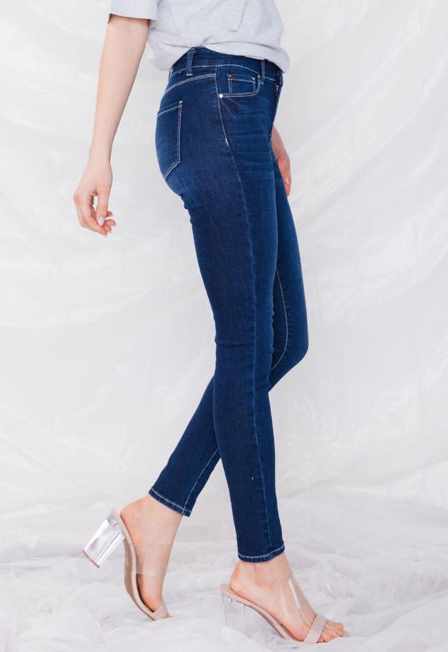 Mid Rise Skinny Jeans