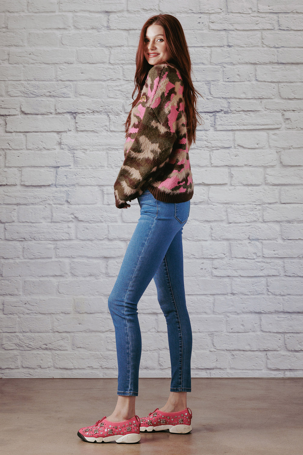 Push Up Skinny Jeans