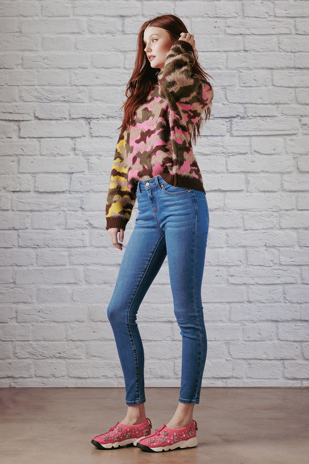 Push Up Skinny Jeans