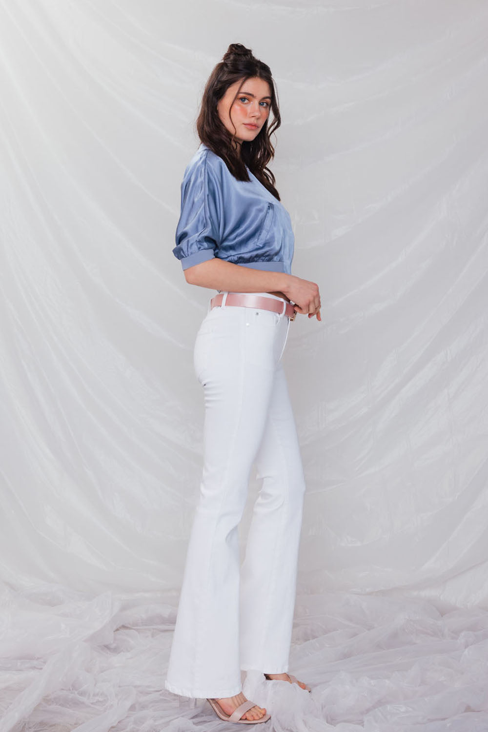High Rise Classic Bootcut Jeans