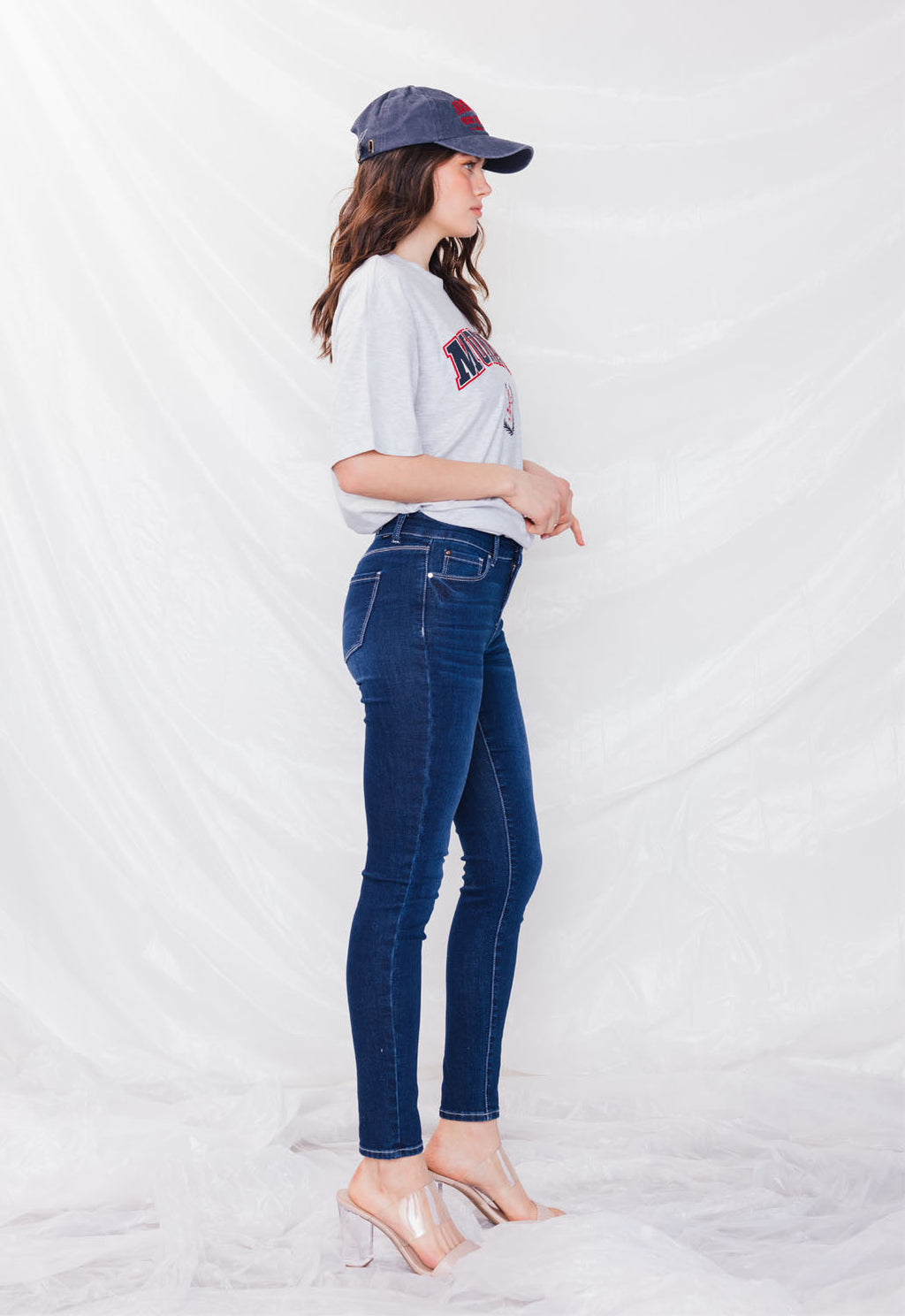 Mid Rise Skinny Jeans