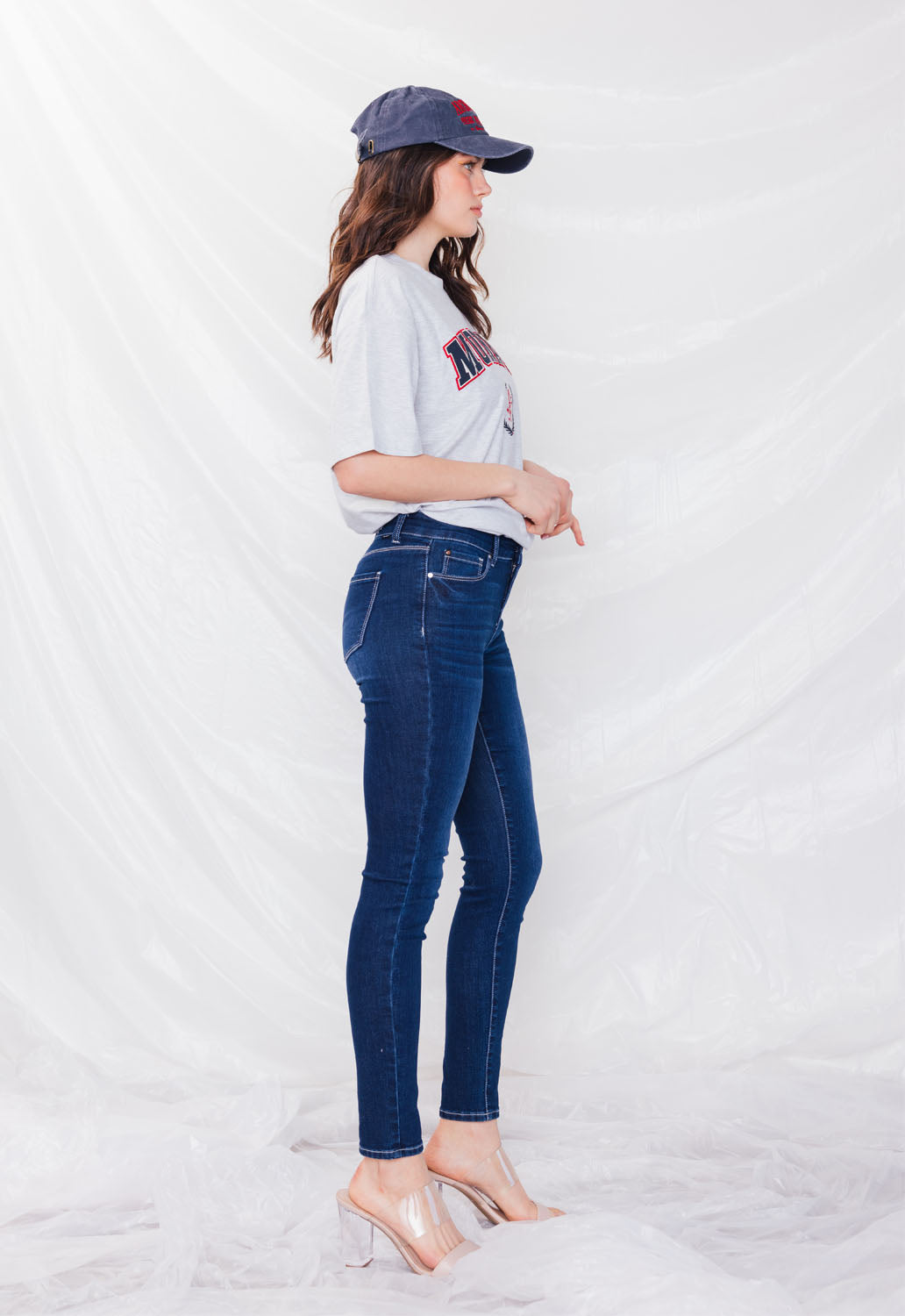 Mid Rise Skinny Jeans