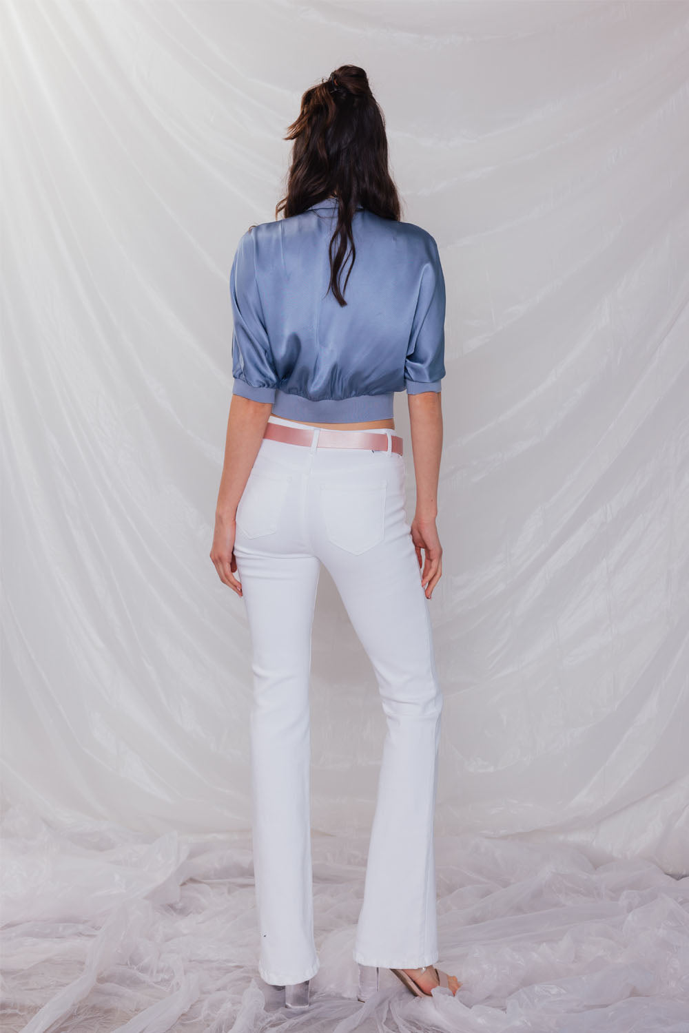 High Rise Classic Bootcut Jeans