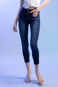 Push Up Ankle Skinny Jeans