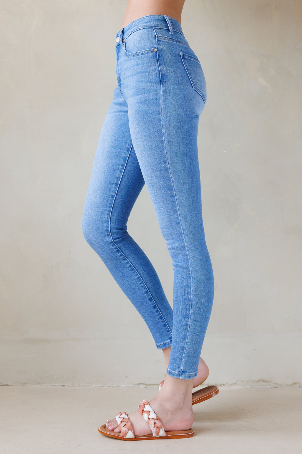 High Rise Skinny Jeans