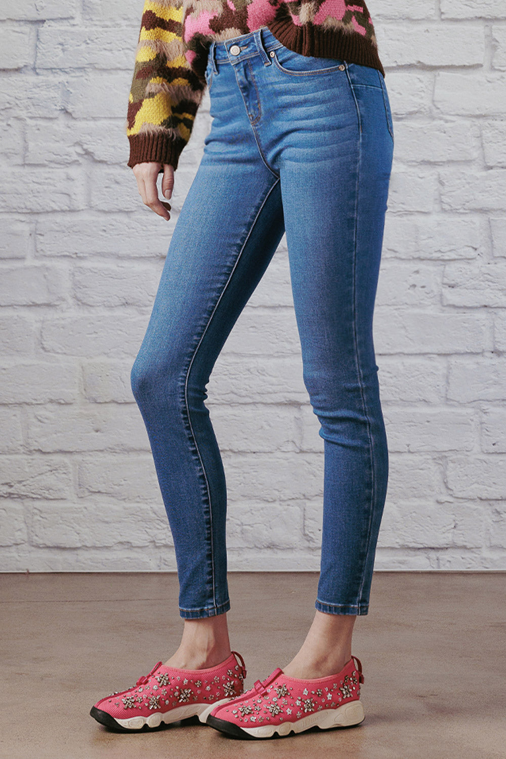 Push Up Skinny Jeans