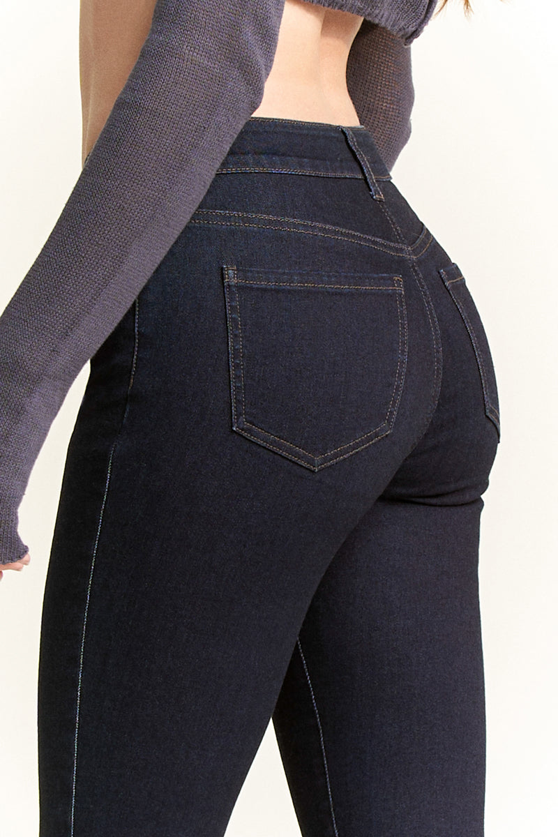 High Rise Classic Ankle Skinny Jeans