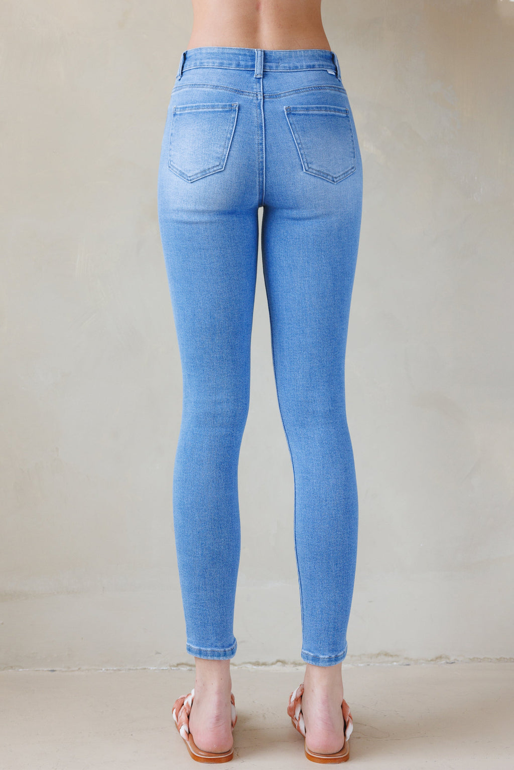 High Rise Skinny Jeans