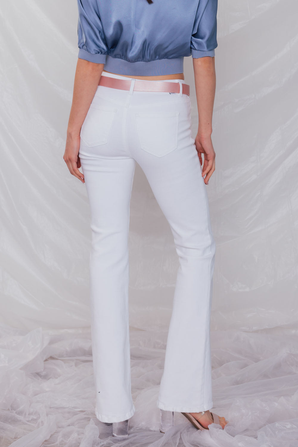 High Rise Classic Bootcut Jeans
