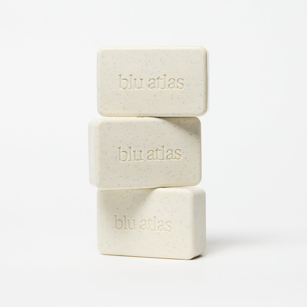 Natural Exfoliating Bar Soap