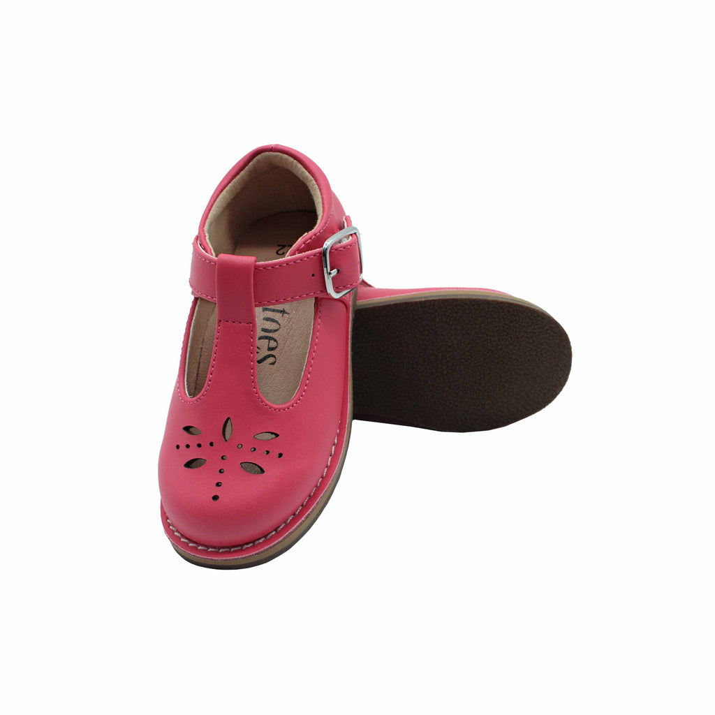 Pink Leather