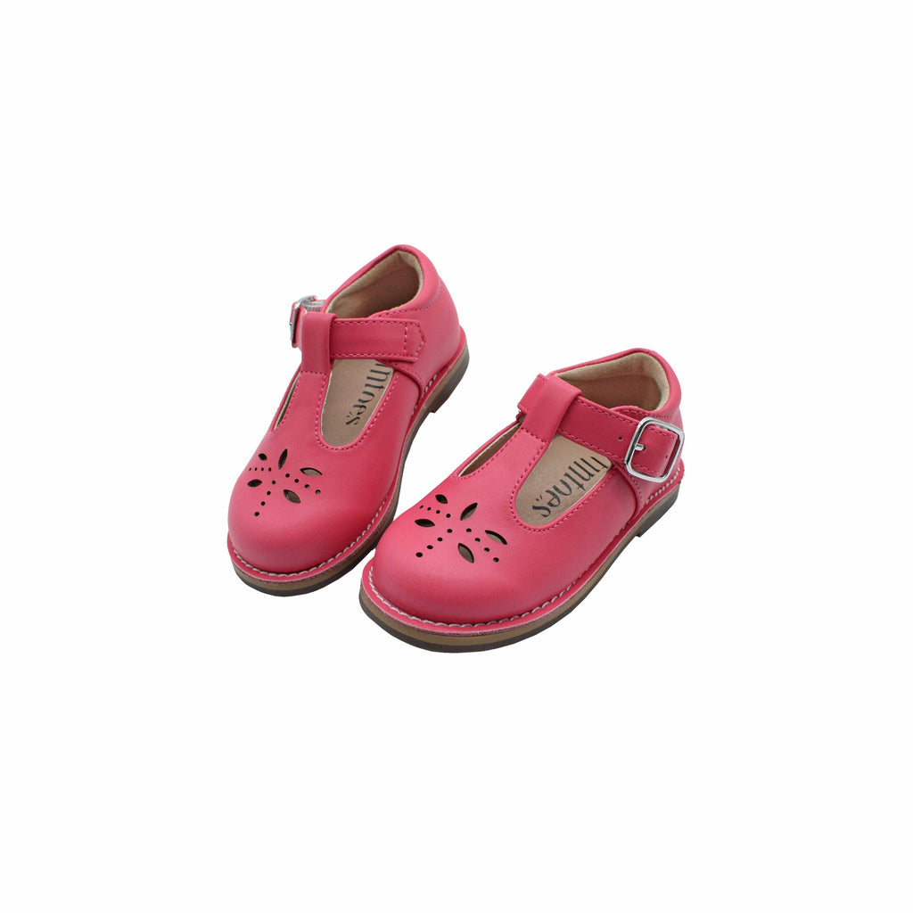 Pink Leather