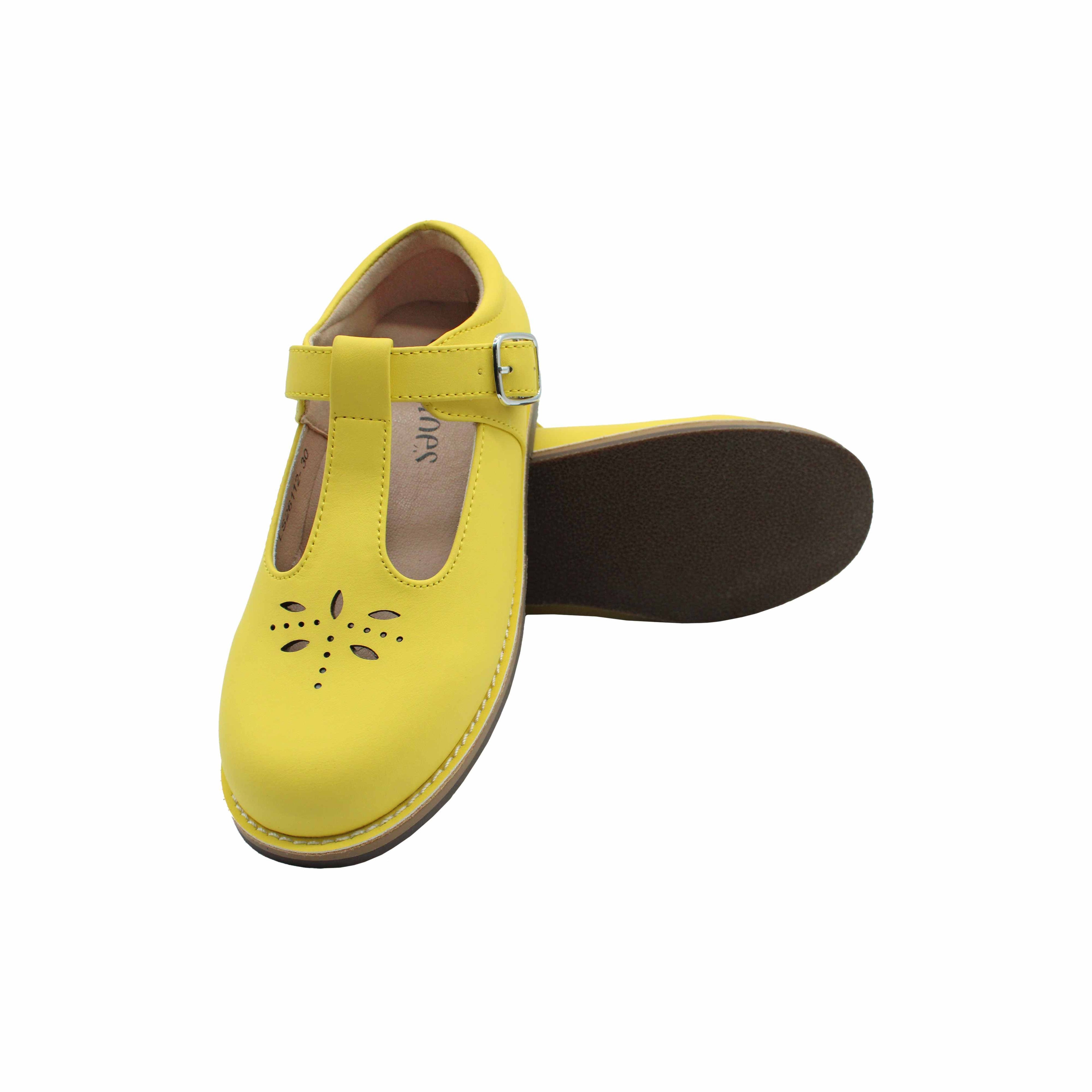 Yellow Leather