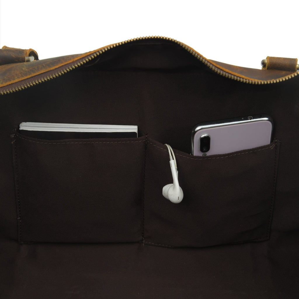 The Goldman Travel Duffel