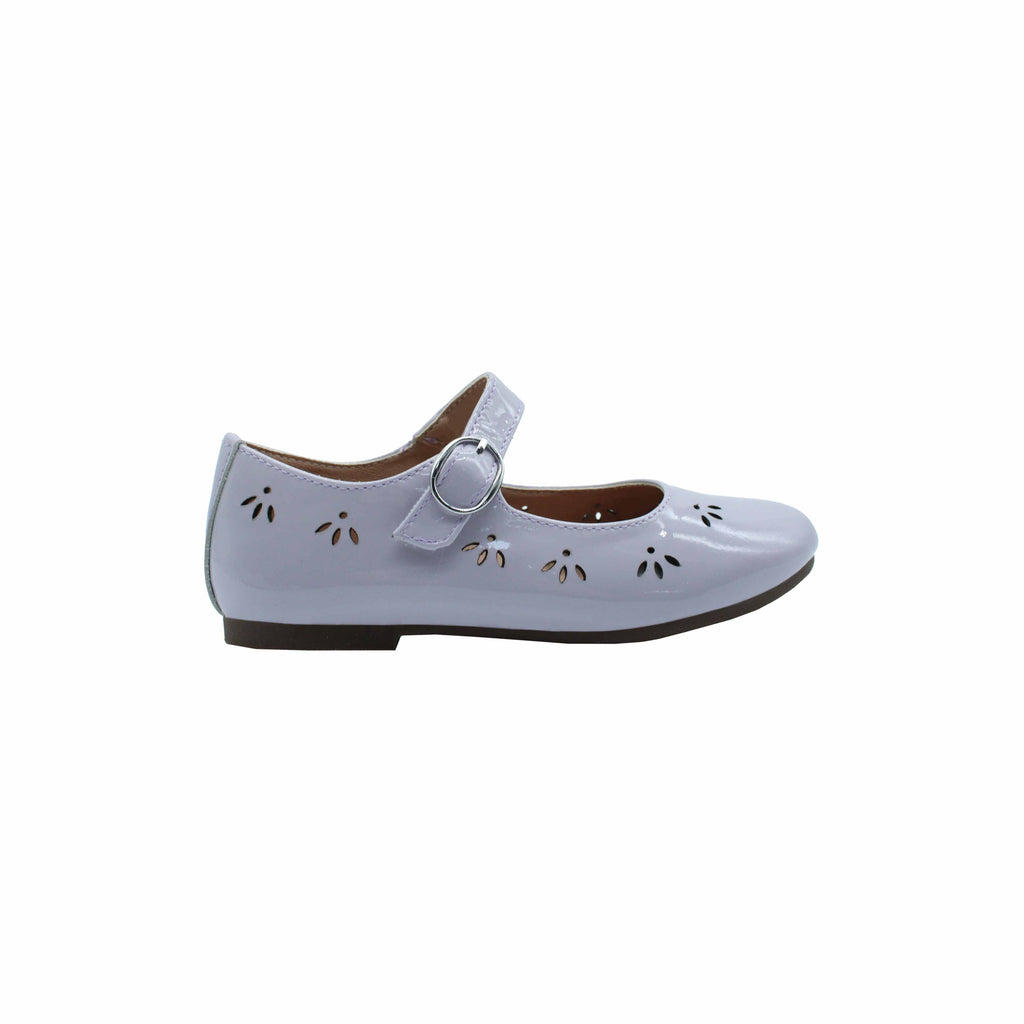 Lilac Patent Leather
