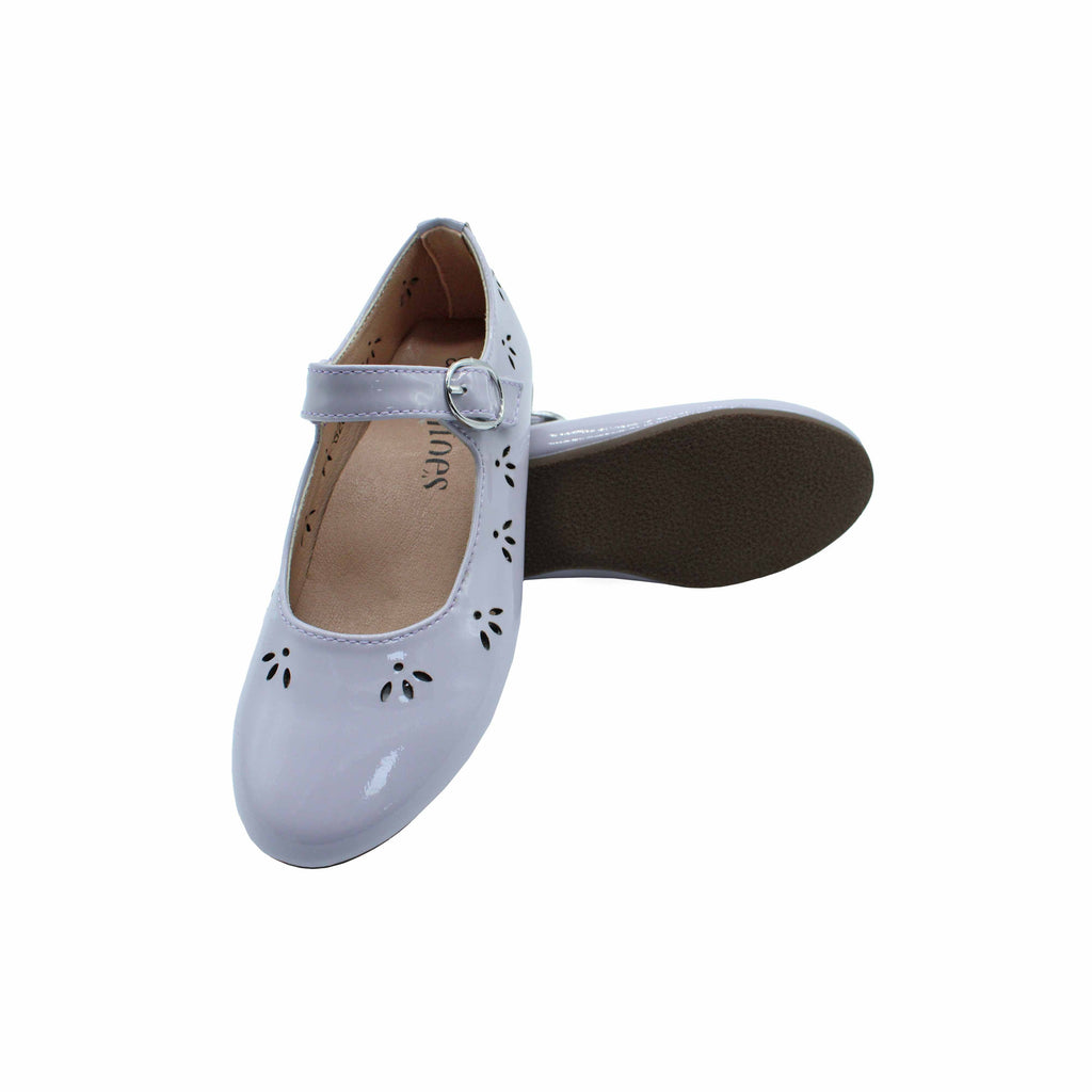 Lilac Patent Leather