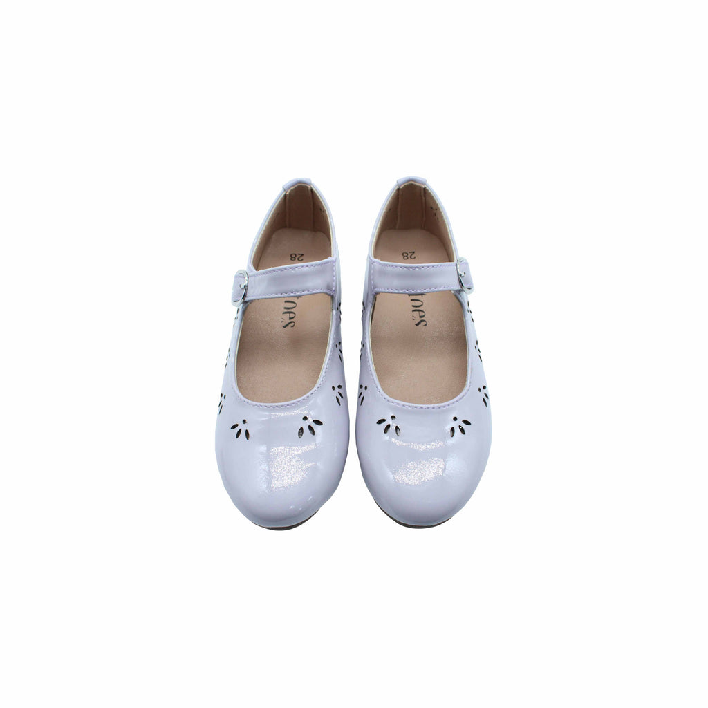Lilac Patent Leather