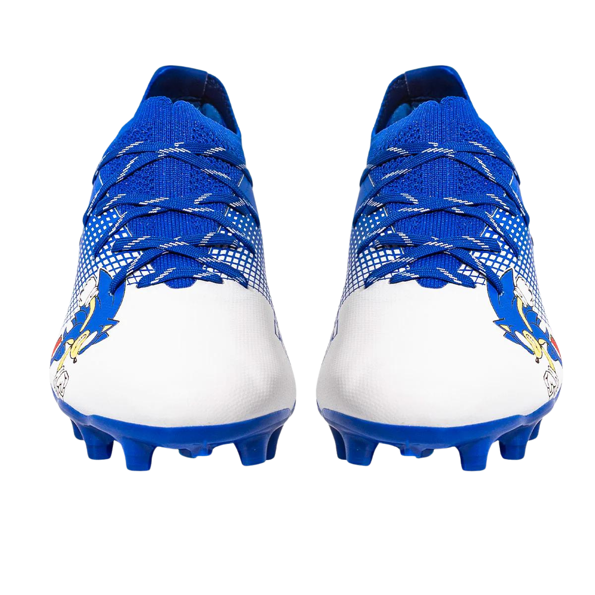 Sonic the Hedgehog Flag Football Cleats - Quantum Energy by Phenom Elite