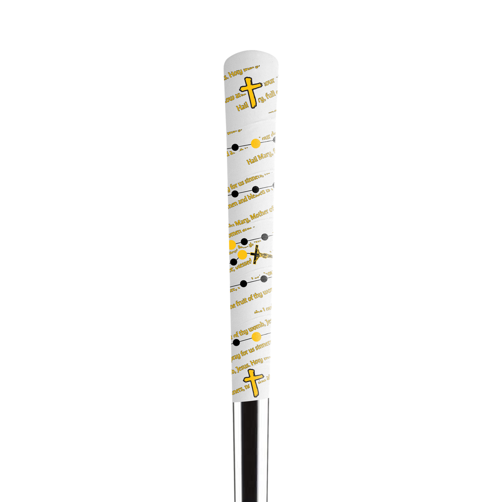 Faith Golf Grip Rosary