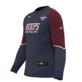 Custom Digital Print Basketball Warm-Up Shirt - 1019