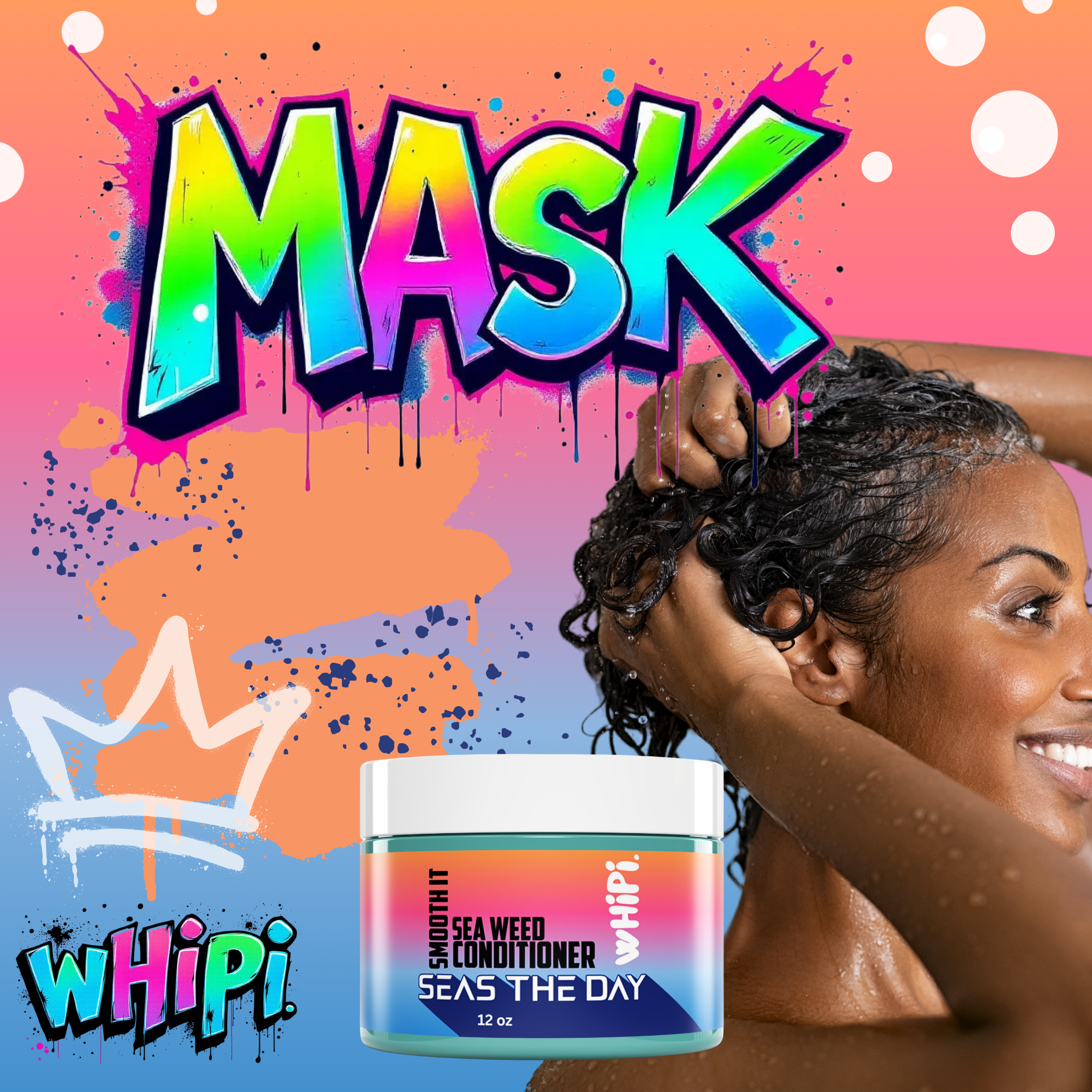 Seas The Day Smooth It Seaweed Conditioner Mask