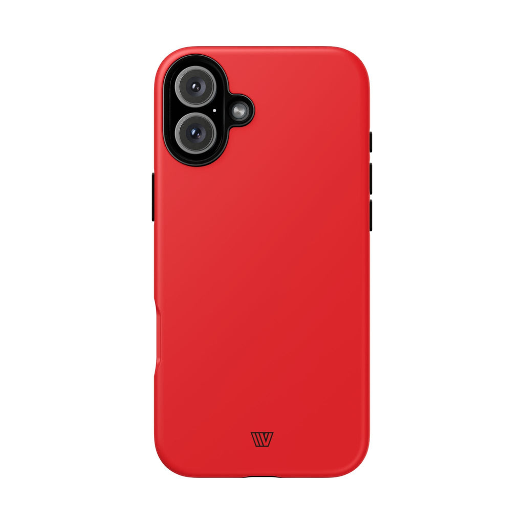 RED | Tough Phone Case