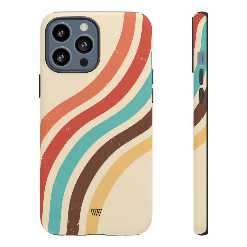 VINTAGE STRIPE | Tough Phone Case