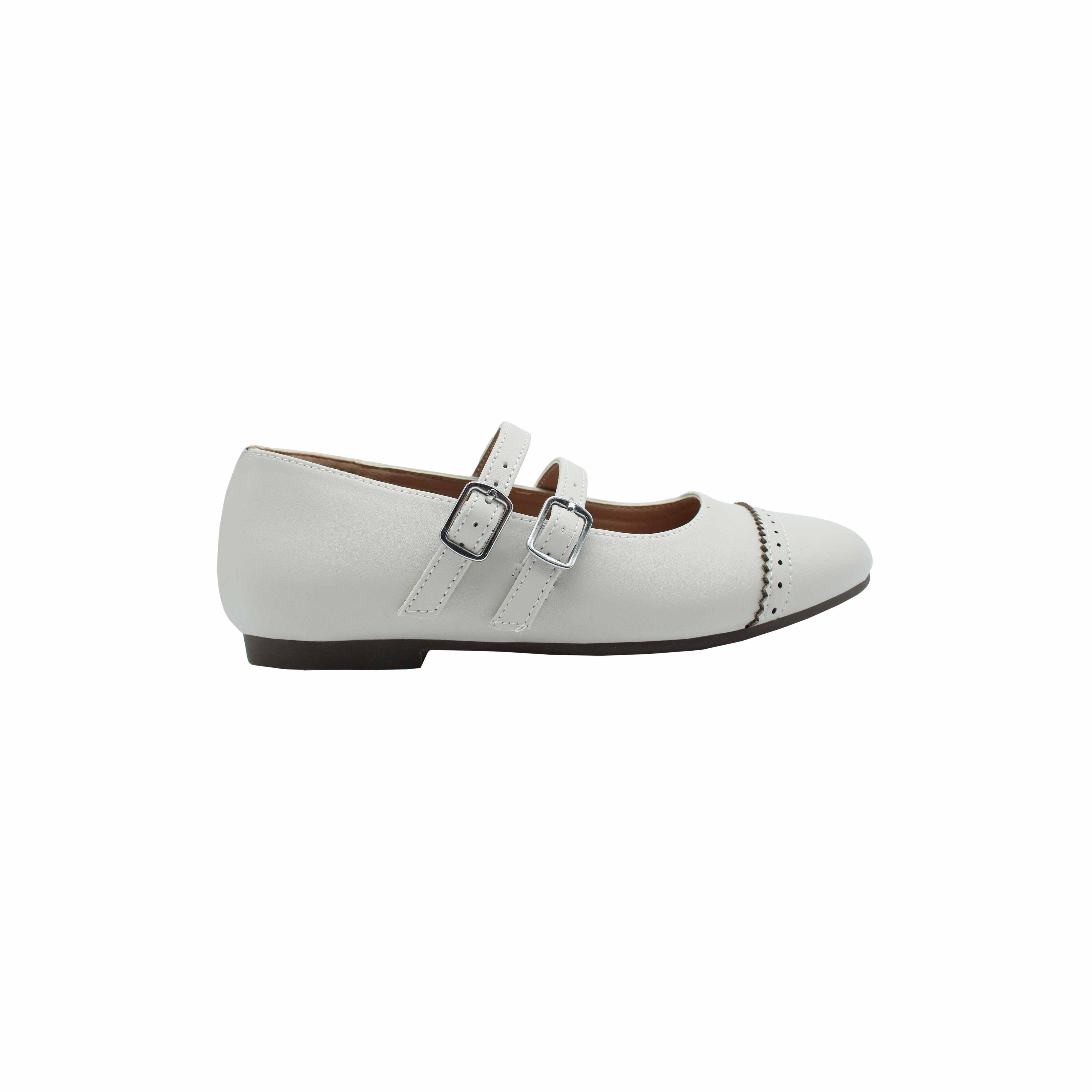 Beige Leather