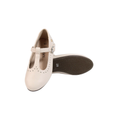 Beige Leather