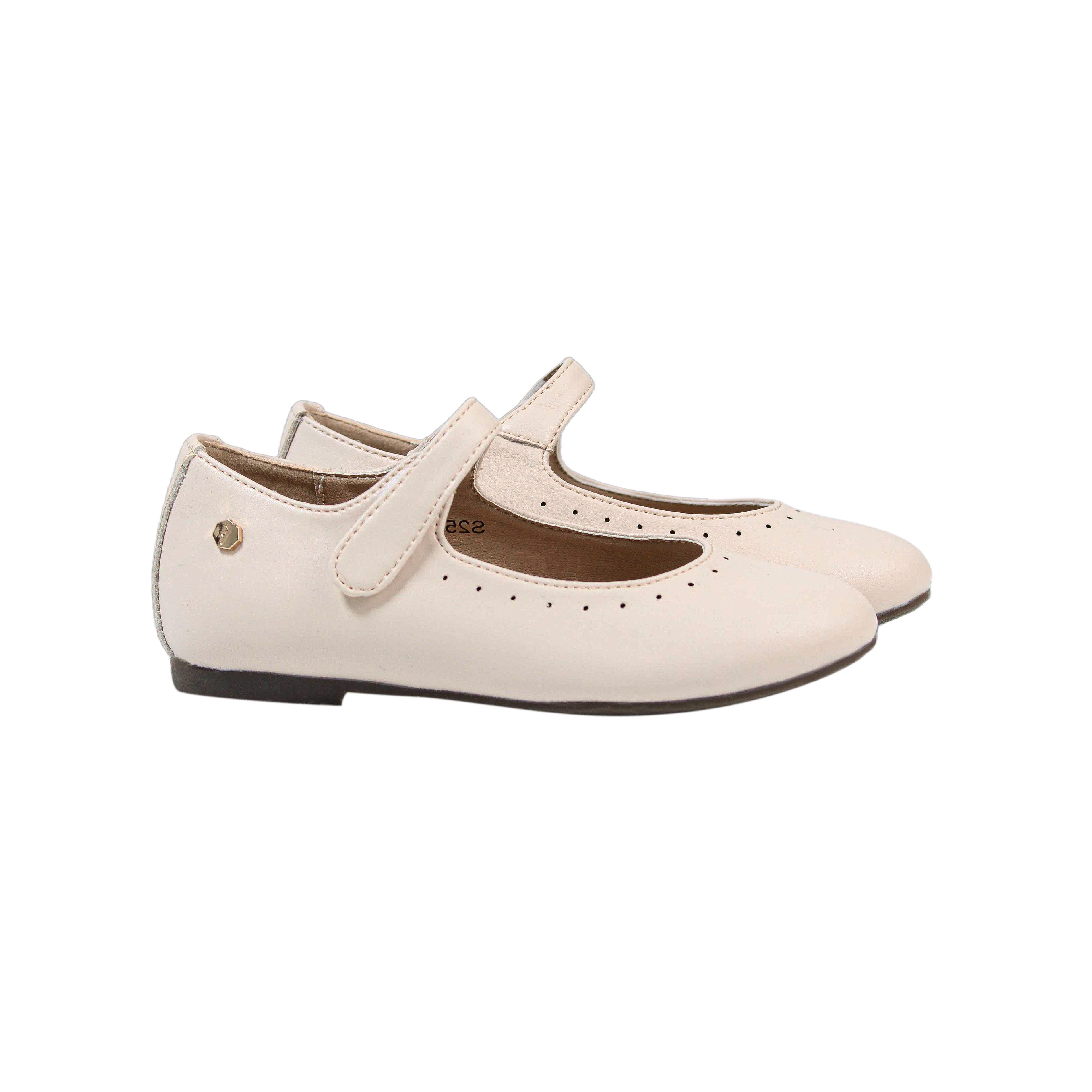 Beige Leather