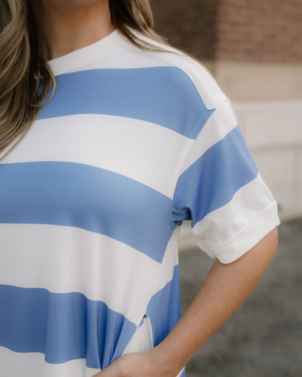 Sailor Casual Tee Dress
