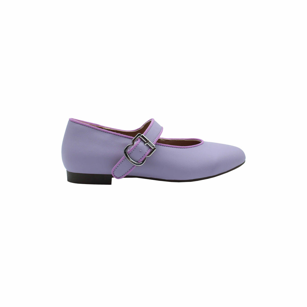 Lilac Leather