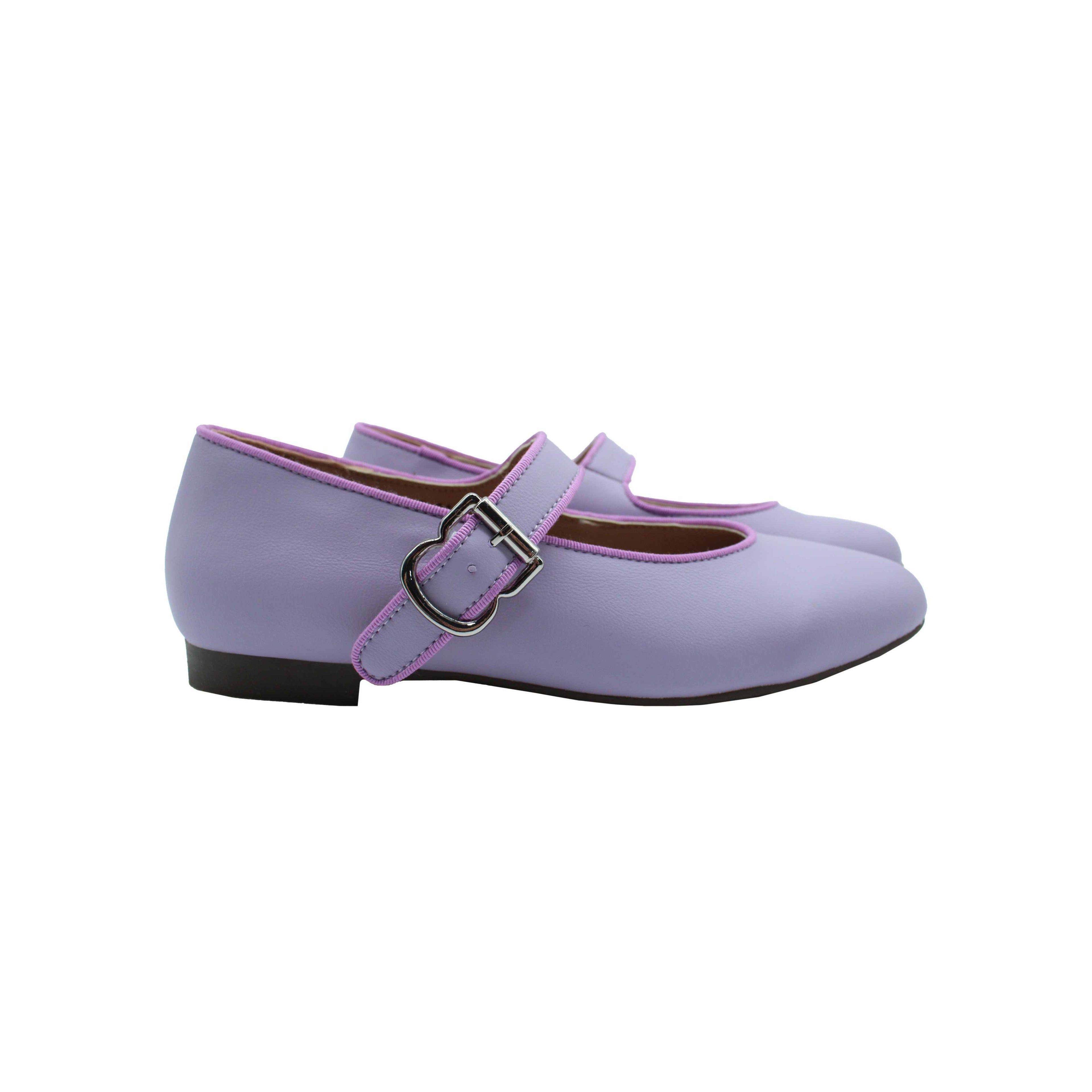 Lilac Leather