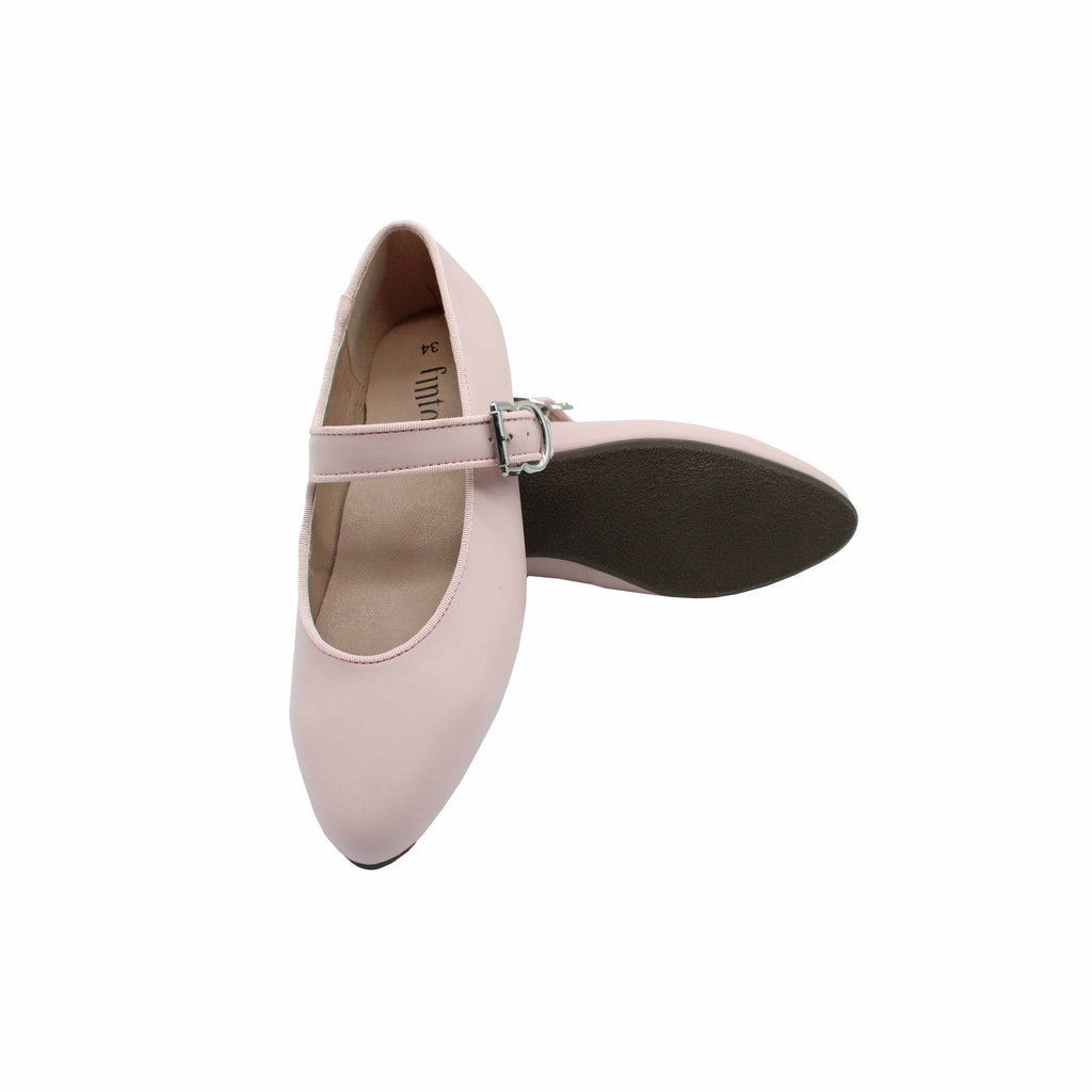 Pink Leather