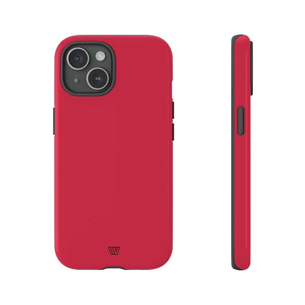RED AMARANTH | Tough Phone Case