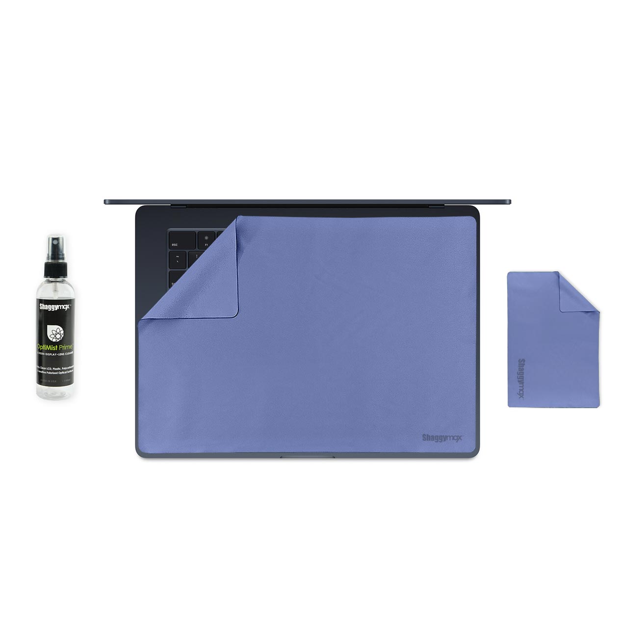 15" MacBook Air Screen Protector Keyboard Cover Cleaning Kit UnderWare Pac
