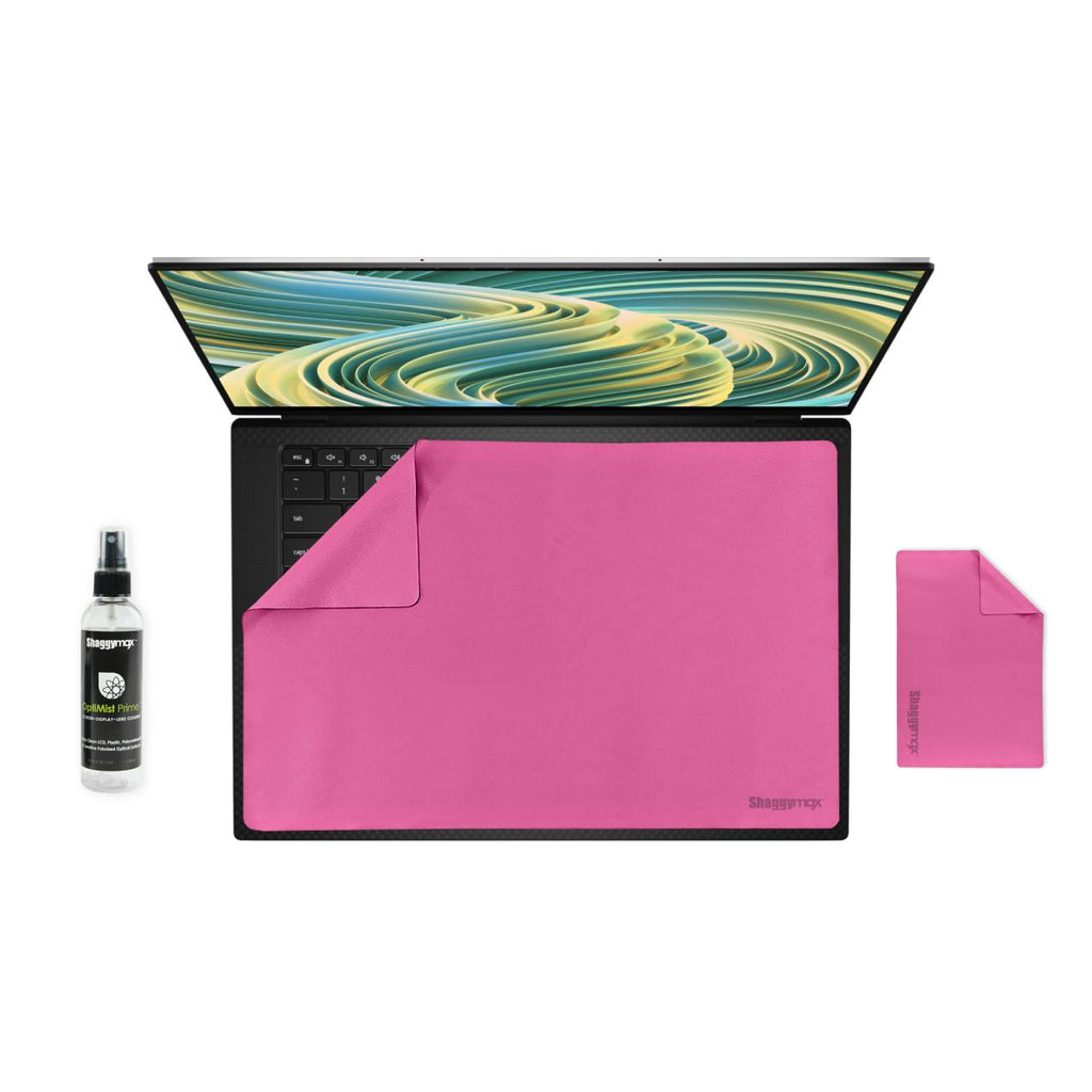 15.6" Laptop Screen Protector Keyboard Cover Cleaner Kit UnderWare Pac