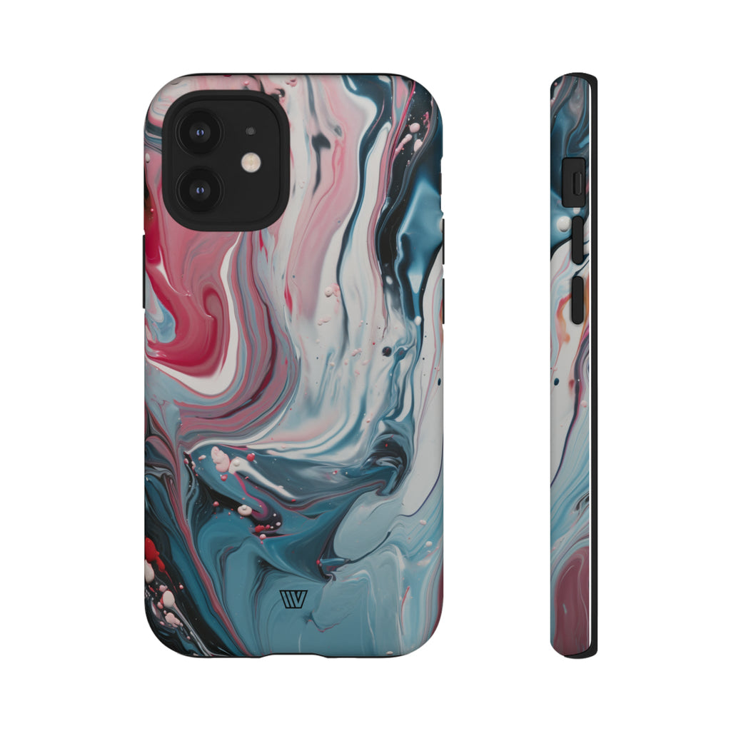 BLUE PASTEL SWIRL | Tough Phone Case