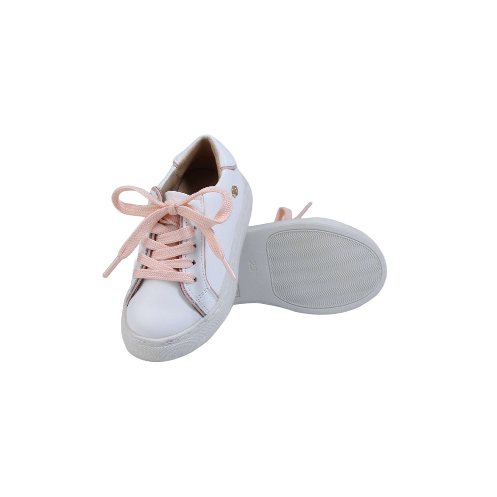 White leather